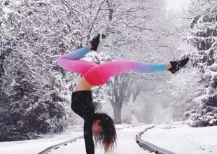 冬天在家，这样练瑜伽，你就不会冷啦！